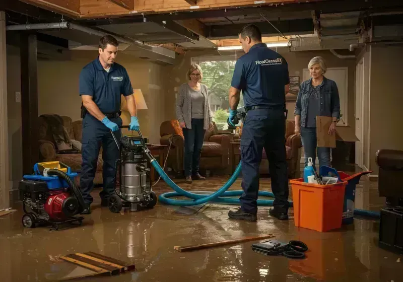 Basement Water Extraction and Removal Techniques process in Port Hadlock-Irondale, WA